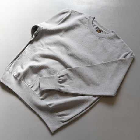 BATONER　Men DEGREASE INLAY CREW NECK　BN-22SM-017