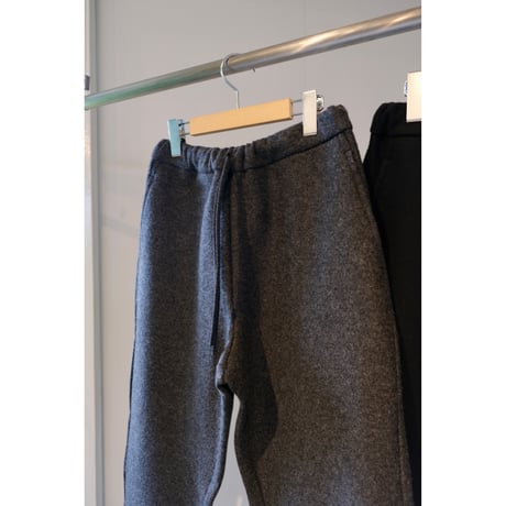 BATONER  MEN  WOOL SHUKUJU PANTS