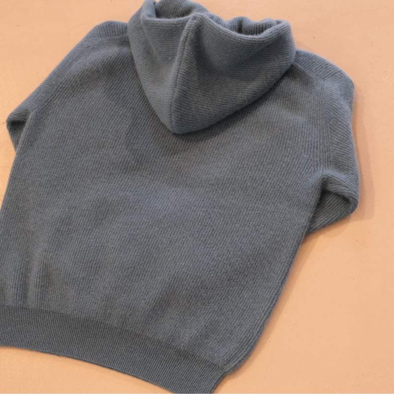 BATONER Men CASHMERE FOX PULL PARKAR BN-23FM