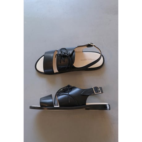 BEAUTIFUL SHOSE　LACEUP SANDALS　BSS2312009