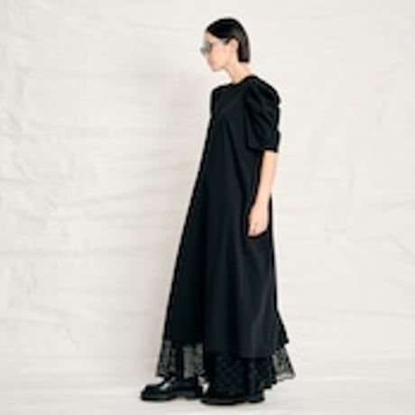 Thomas Magpie  Cotton Plain puff sleeves dress  2252825