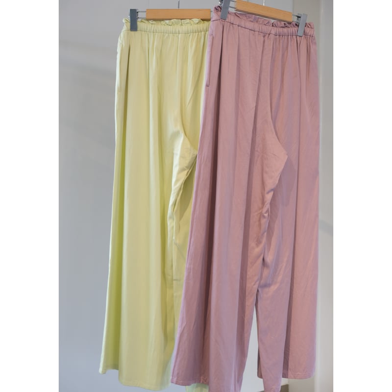 suzuki takayuki gathered pants Ⅰ T001-17 | geep