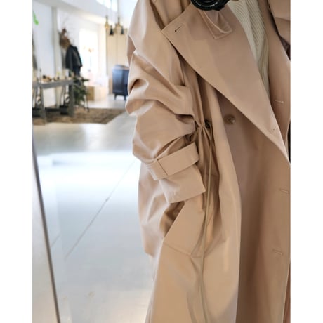 VACHEMENT  Taffeta Trench Coat
