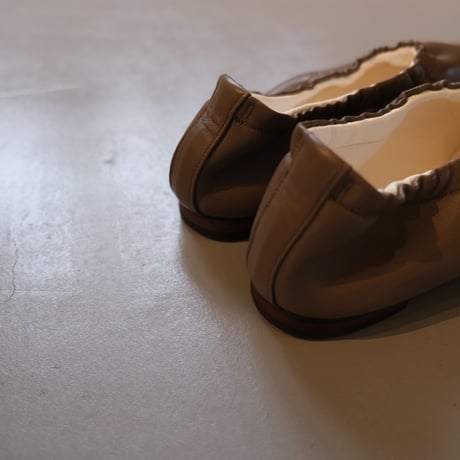 BEAUTIFUL SHOES　BALLETSHOES　BSS1712012　KAHKI BROWN