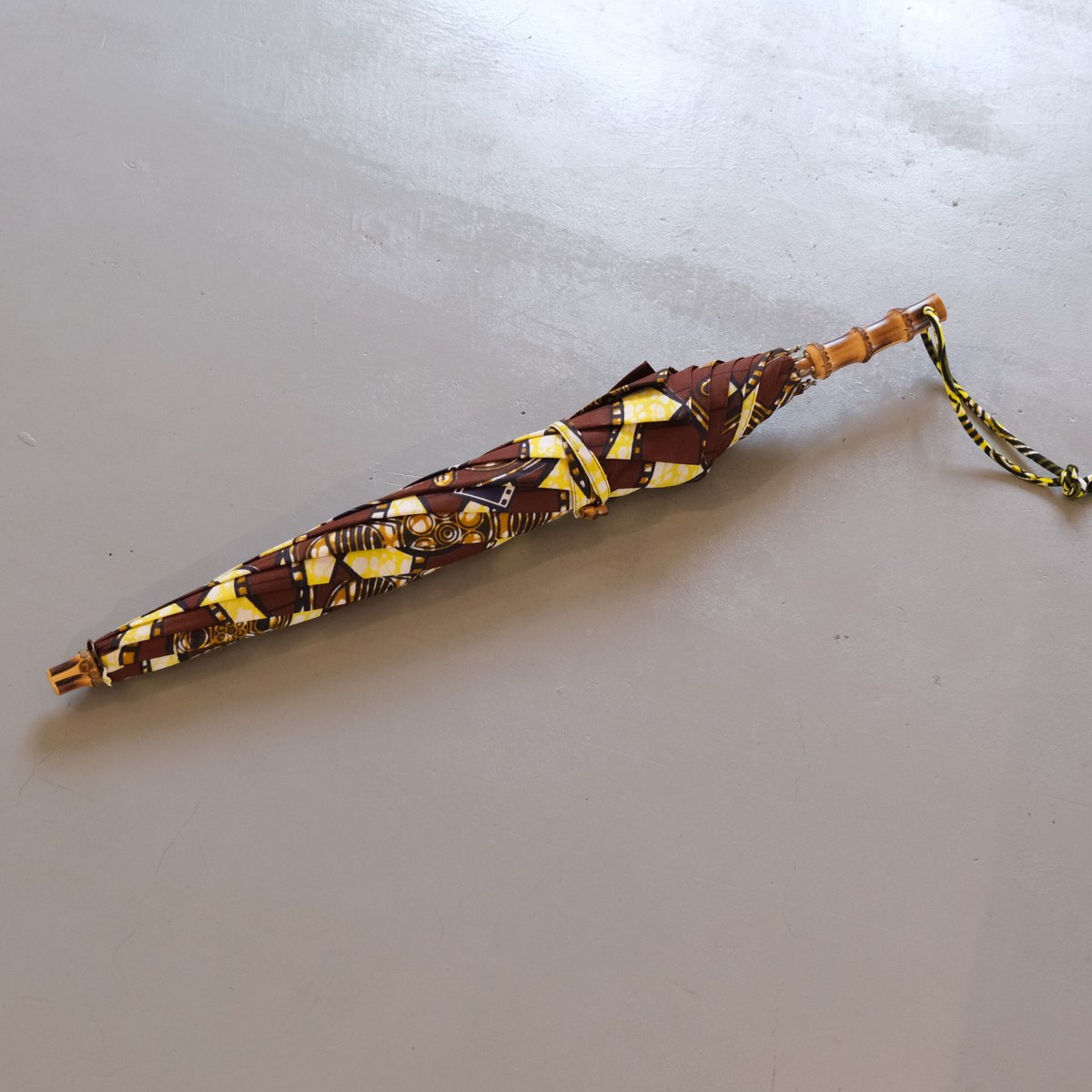 bonbonstoreボンボンストア アフリカンバティック オーバーオール