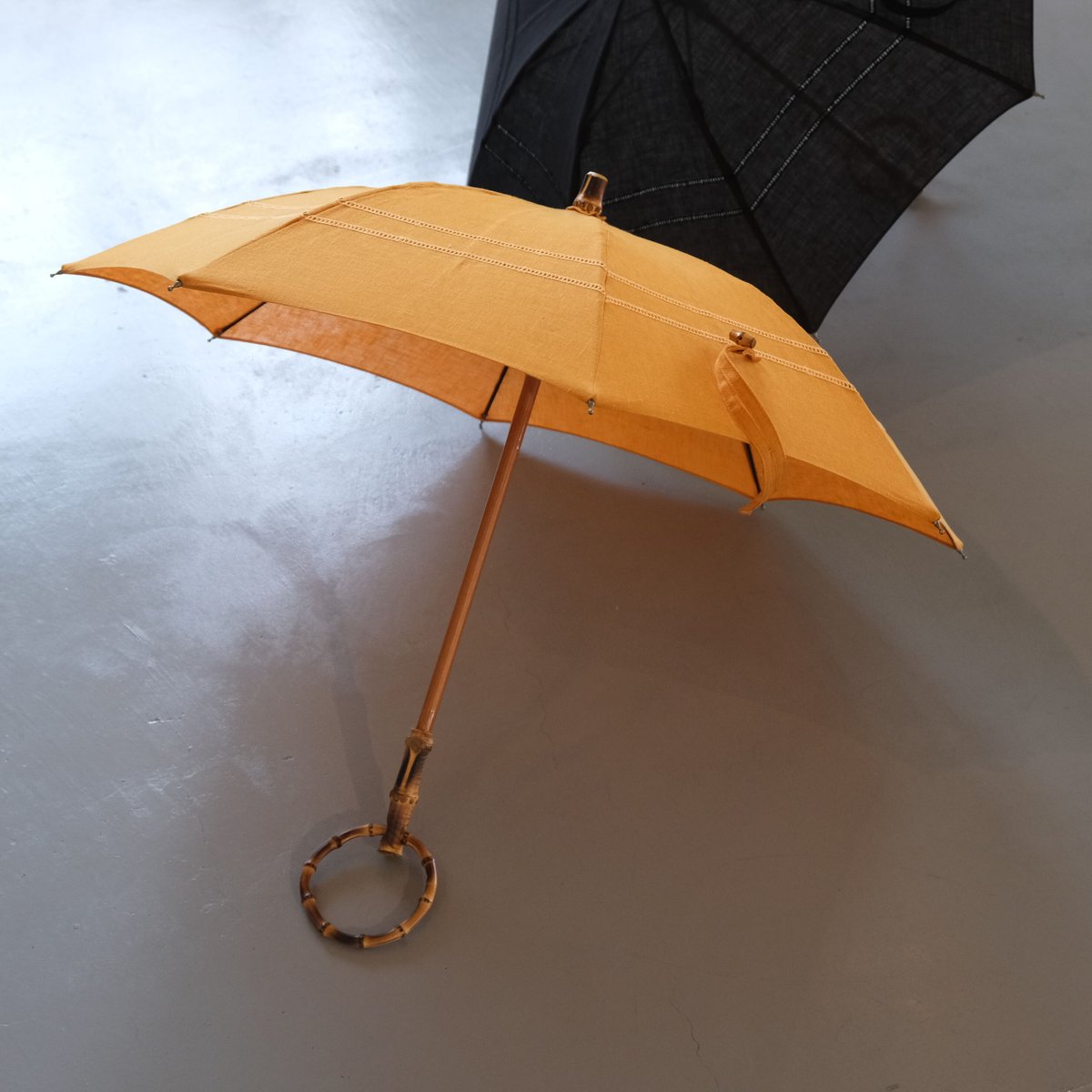 高質で安価 ✴︎sykfh✴︎BonBonStore リネンボーラーレース日傘 傘 