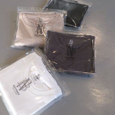 BATONER　MEN'S　PACK T-SHIRT(DEGREASE COTTON)　BN-21SM-046