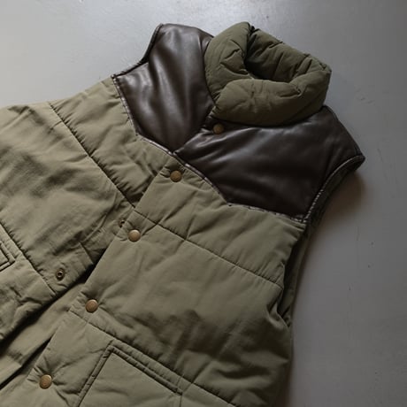 R JUBILEE 　 Recycle Nylon Long Vest 　 RJ21083033