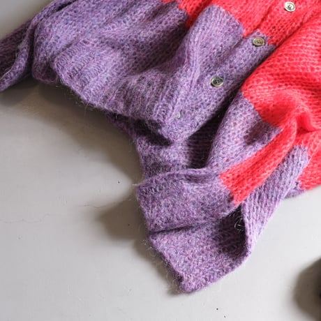 THOMAS MAGPIE　　hand knit cardigan【2224732】
