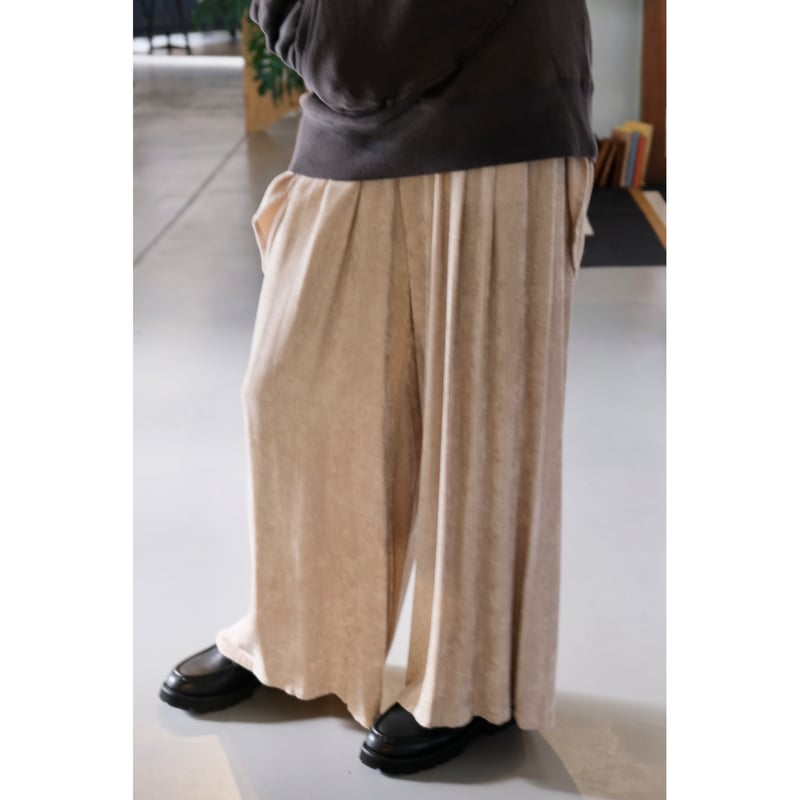 suzuki takayuki gathered pants II | geep