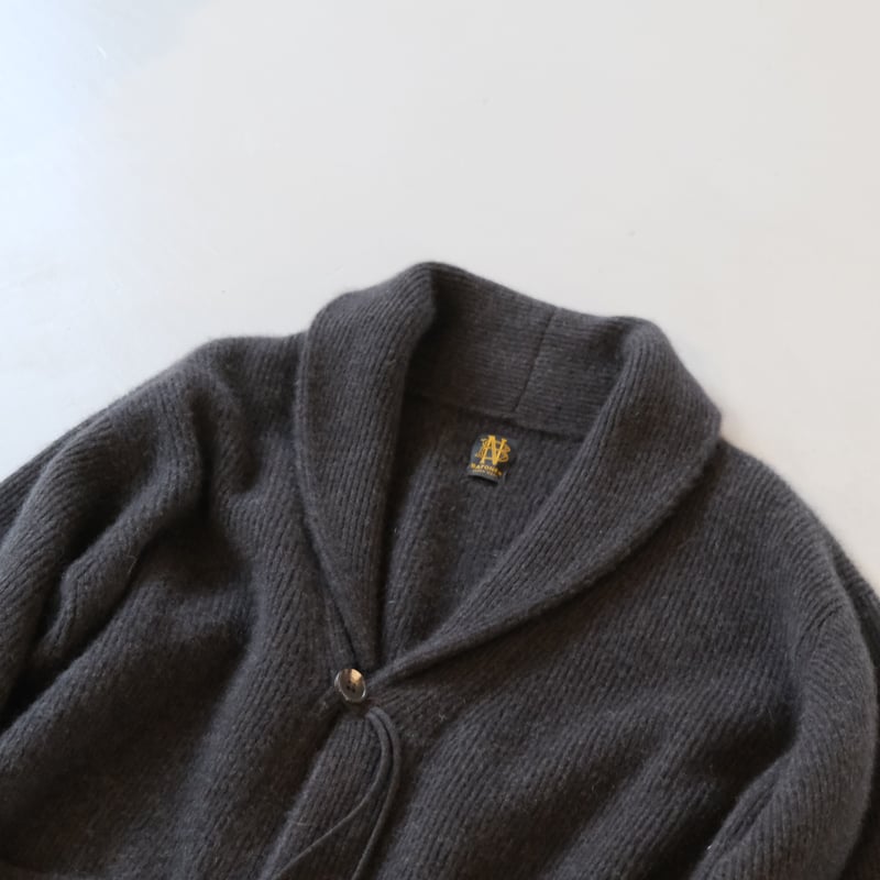 BATONER Men CASHMERE-FOX SHOWL COLOR CARDIGAN BATONER Men CASHMERE-FOX SHOWL COLOR CARDIGAN