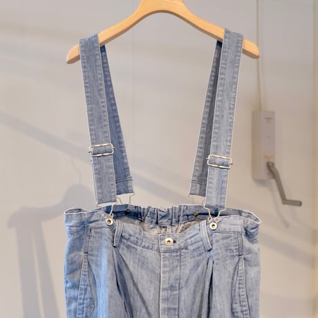 suzuki takayuki ｜ salopette II ｜ denim