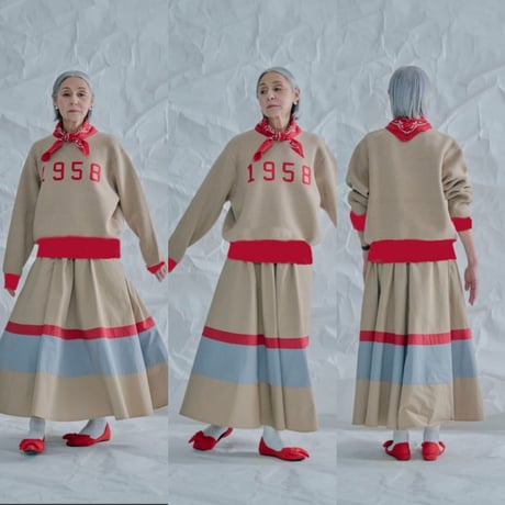 Thomas magpie    knit “1958”
