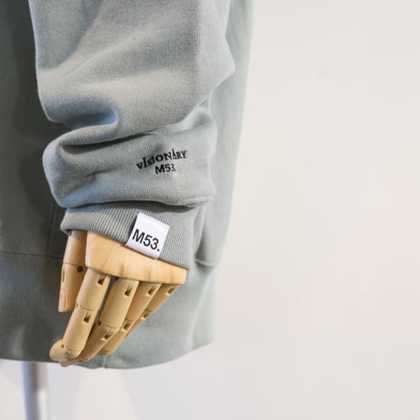M53.　Reverse Weave model Parker　（ UNISEX ）【 MC-021A】