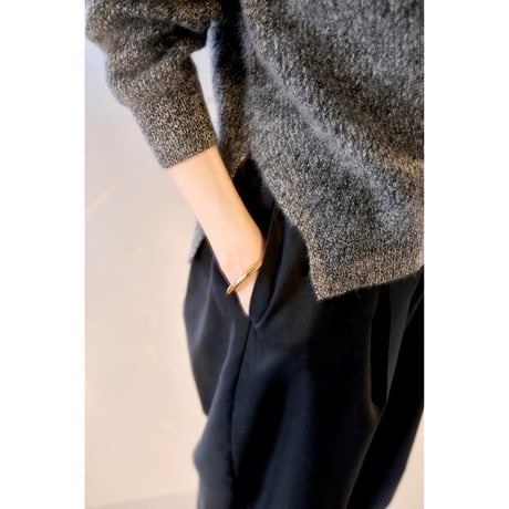 BATONER Women CASHMERE FOX PULL PARKER
