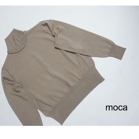 THOMAS MAGPIE　layered knit【2223707】