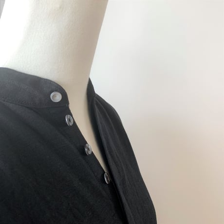 suzuki takayuki      peasant dress  i           black