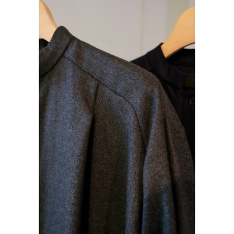 SINME  SS15-12  ウールワンピースコート