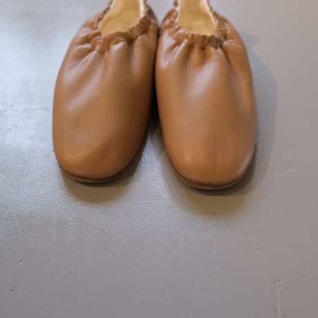 BEAUTIFUL SHOES　BALLETSHOES　BSS1712012　CAMEL