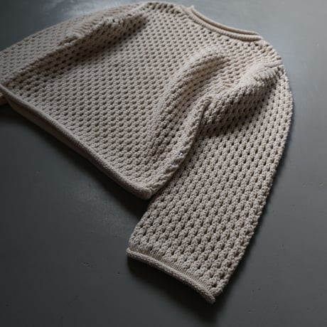 BATONER　Women SUKASHI VEST 　 BN-22SL-009