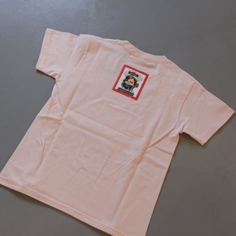 intoxic. 　バギーさんコラボTシャツ　ロシアンロゴ　WE-013