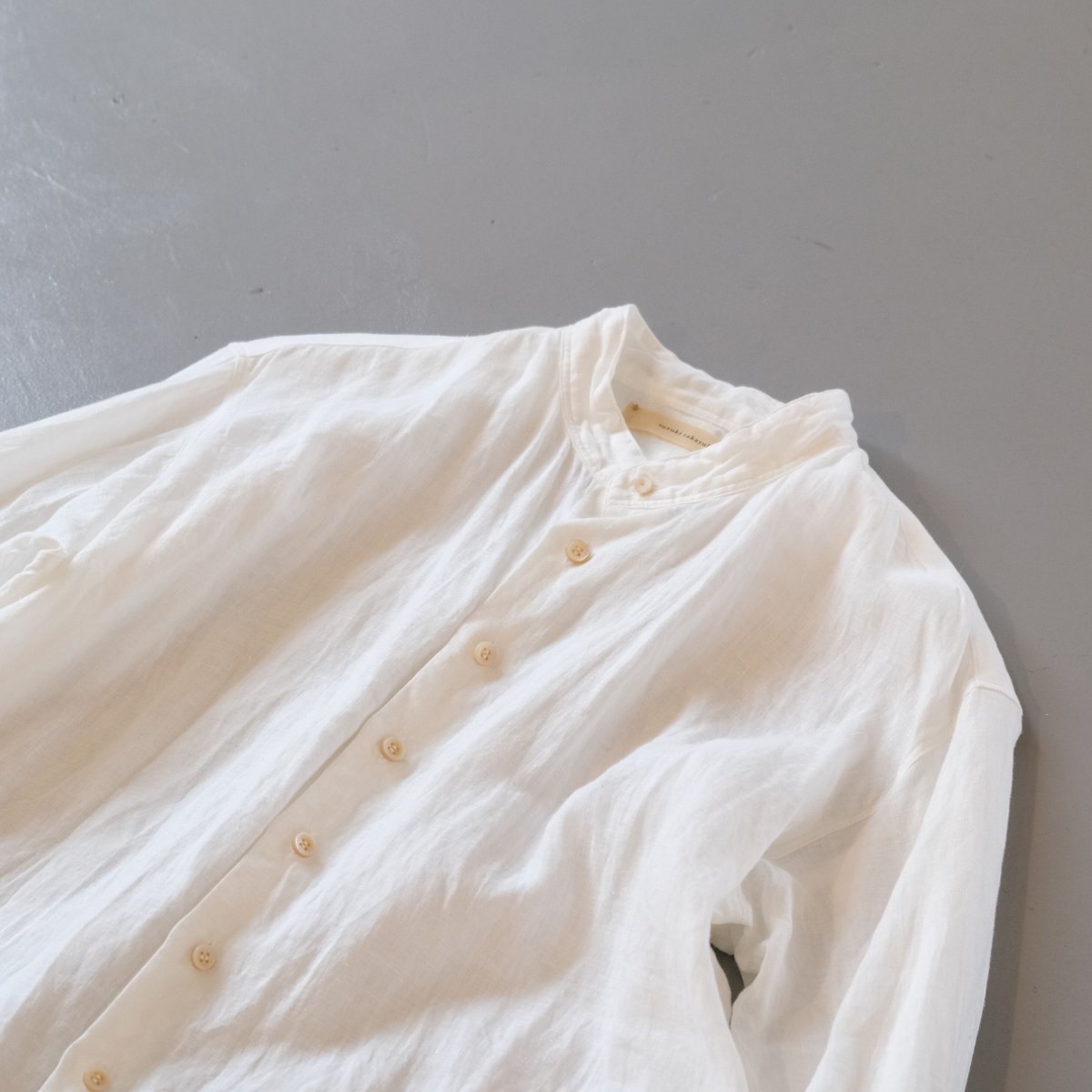 suzuki takayuki long shirt T002-01 | geep suzuki takayuki long shirt T002-01 | geep