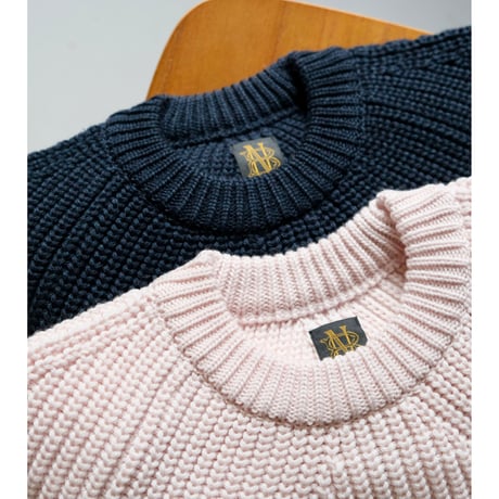 BATONER  WOMAN SIGNATURE CREW NECK