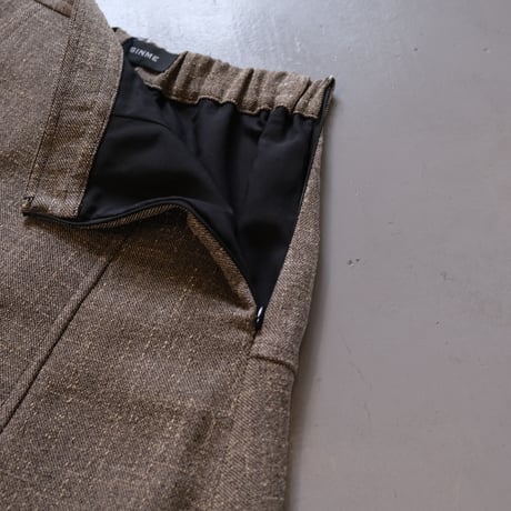 SINME　ツイードフレアスカート　S23AW-18
