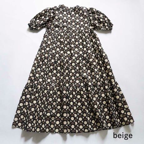 THOMAS MAGPIE　original print dress【2242408】