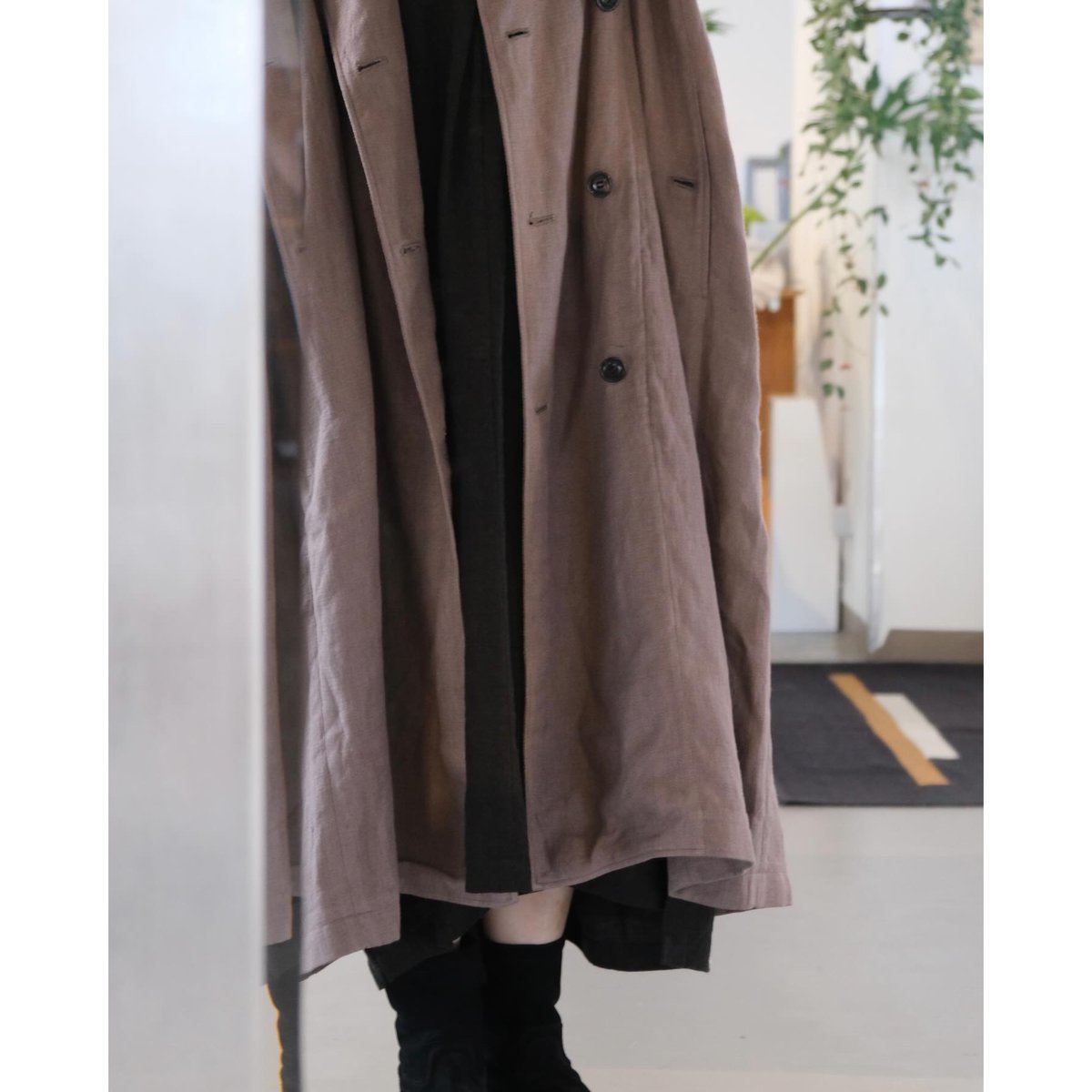 suzuki takayuki over-coat Ⅰ taupe | geep suzuki takayuki over-coat Ⅰ taupe | geep