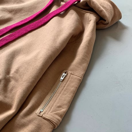 THOMAS MAGPIE  sweat parka  無地【2211832】
