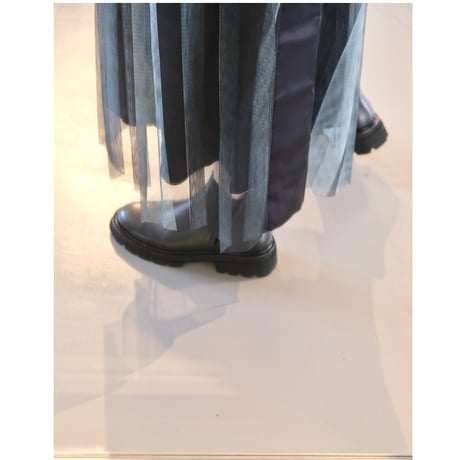 NUEF ヌーブ  NFF-0301   SIDEGORE SHORT BOOTS