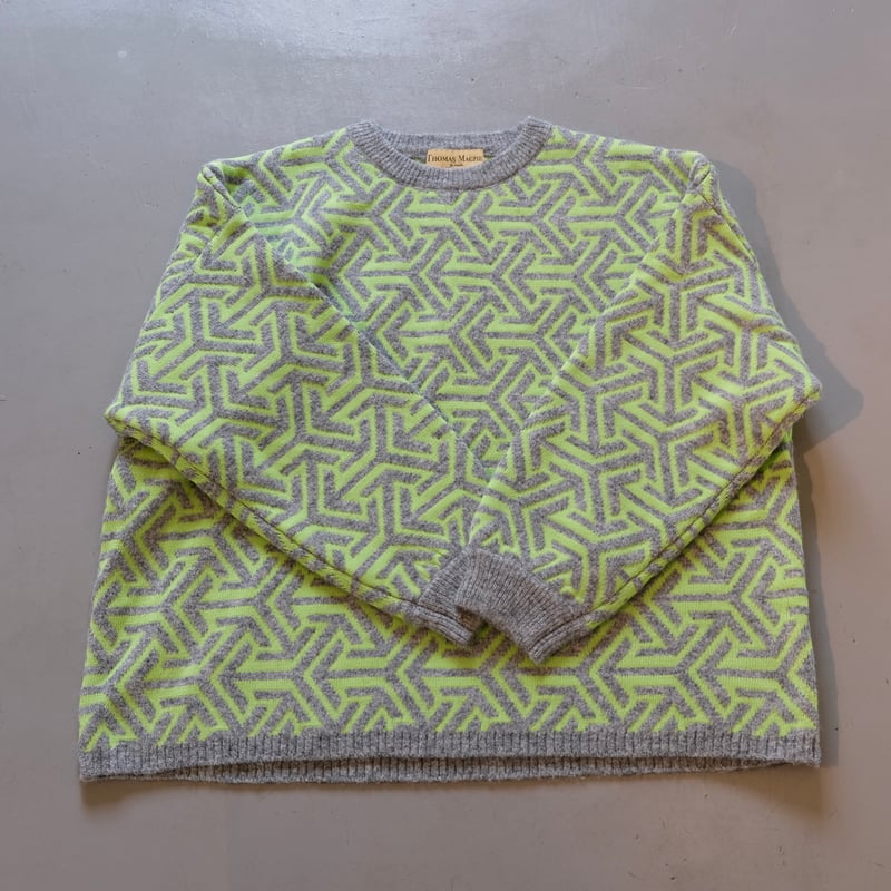 Thomas magpie knit “四方八方” | geep