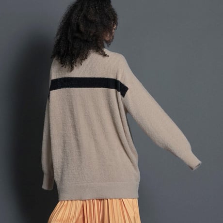 THOMASMAGPIE　back line knit【2214731】