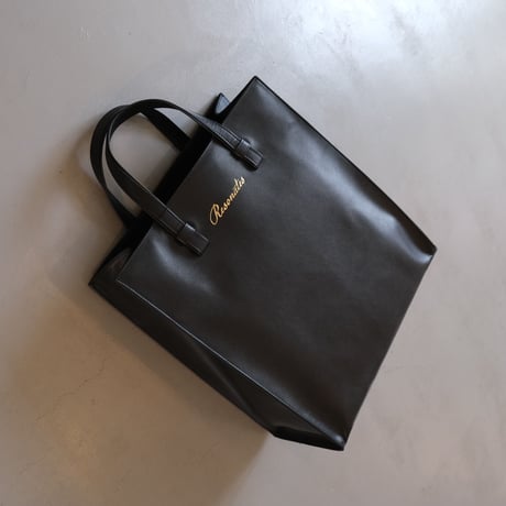 intoxic.　イントキシック　RESONATES TAKEN PLAIN　BLACK　RE-001B