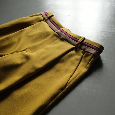 THOMAS MAGPIE　colour belted pants【2214306】