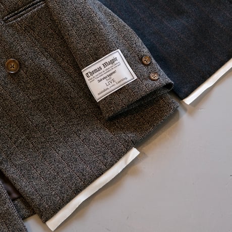 Thomas magpie  herringbone tailored jacket   2243201