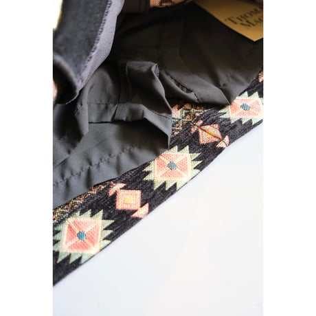 Thomasmagpie gobelin short pants  Black
