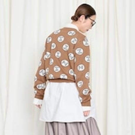 THOMAS MAGPIE   "LAZY AND NASTY" W Jacquard cardigan   2253705