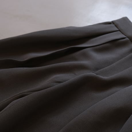 SINME　ワイドタックパンツ　S23AW-12