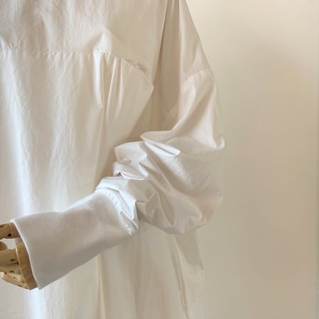 HARVESTY　EGG DRESS（エッグワンピース） A41802　　WHITE