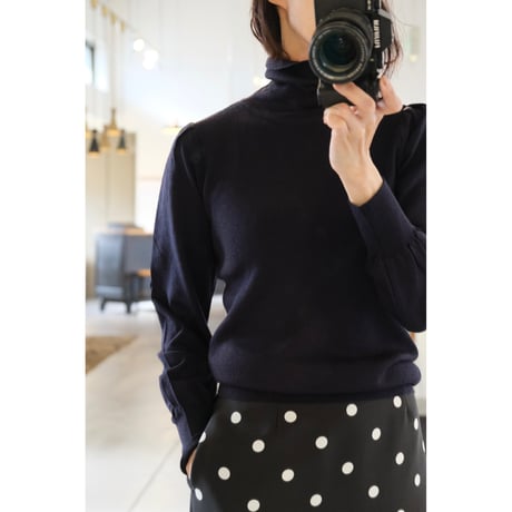 SINME  SS15-13    タートルネックニット