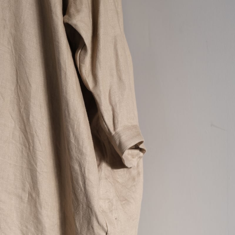 suzuki takayuki peasant dress bay-leaf |