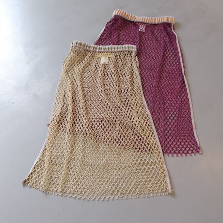 THOMAS MAGPIE　meshed over skirt【2232611】