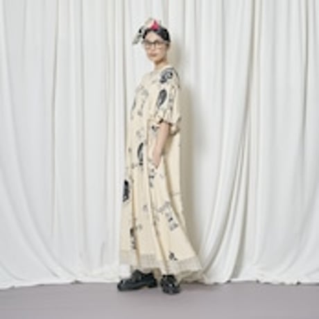 THOMAS MAGPIE　Original Print Dress　2261403