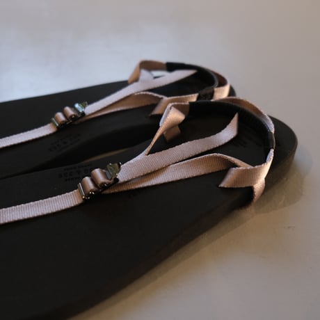 BEAUTIFUL SHOSE  barefoot sandals "THICK SOLE"　BSS1812006  GRAY