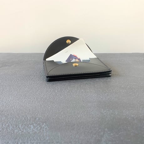 FOLD MINI WALLET  /  BLACK