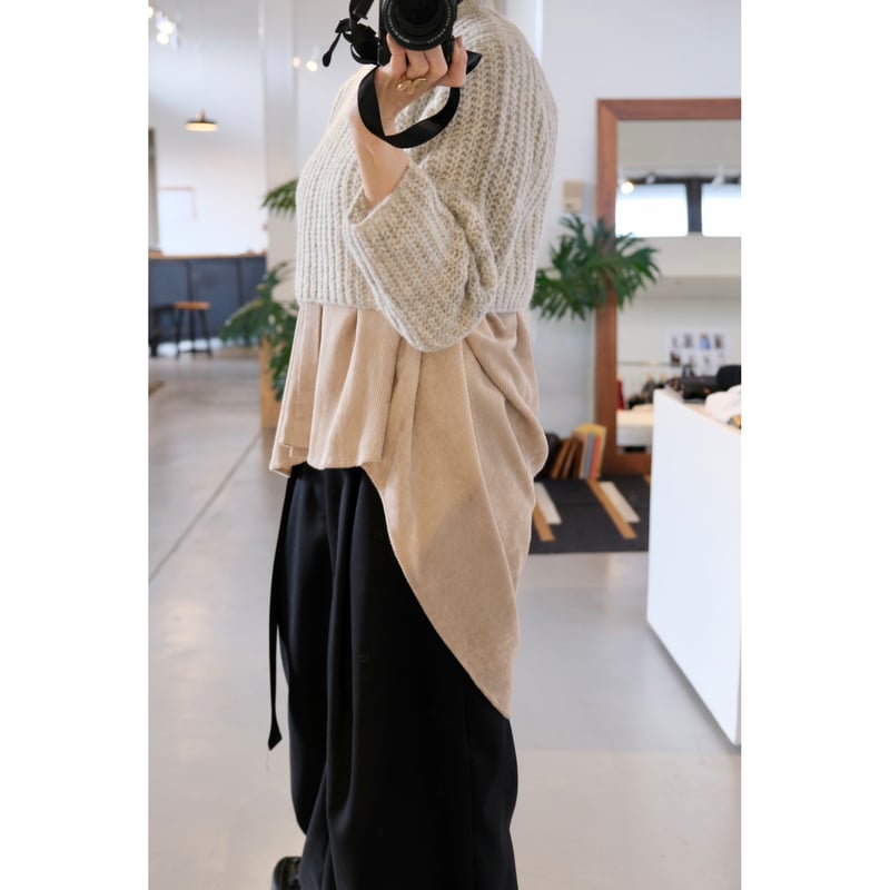 suzuki takayuki over blouse II | geep