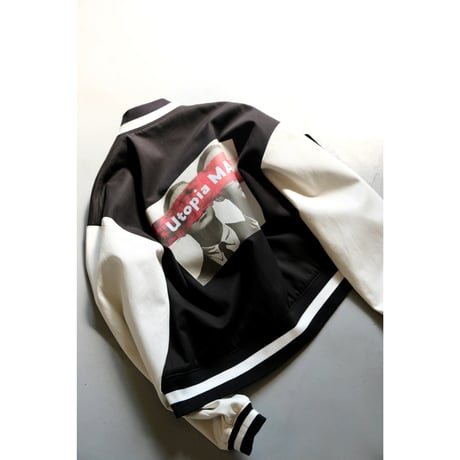 Thomasmagpie  twill blouson