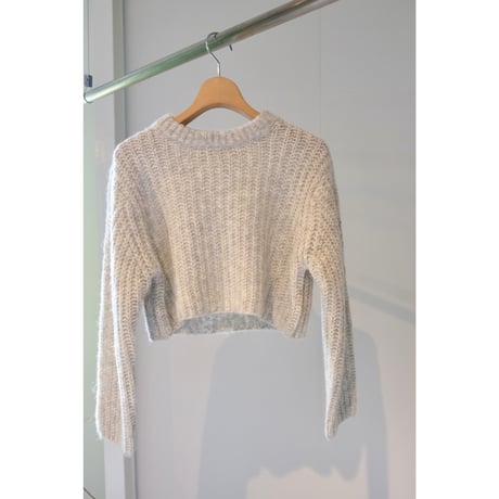 THOMAS MAGPIE　 short knit